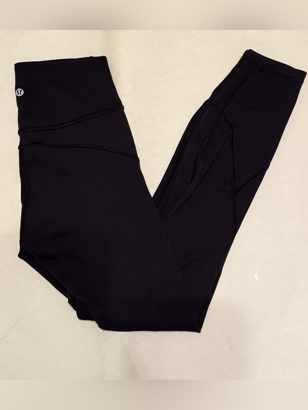 Lululemon In Movement Pants Leggings Black Size 4